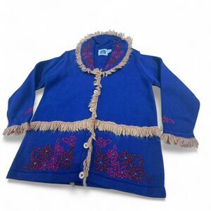 Storybook Knits Women's Blue Cardigan